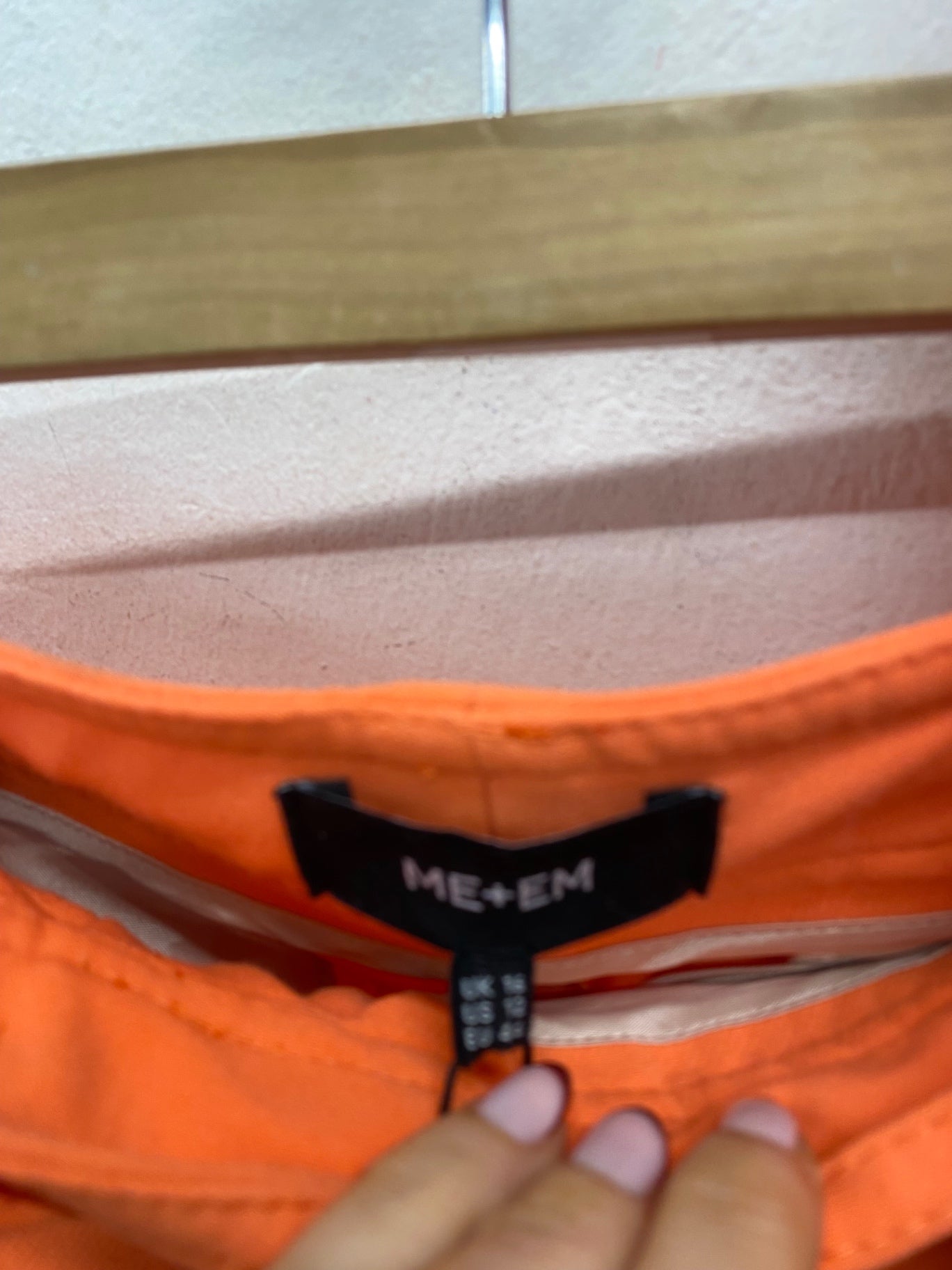 Stunning Me+em Suit Set UK 16 Coral Pink colour pop boyfriend FM547