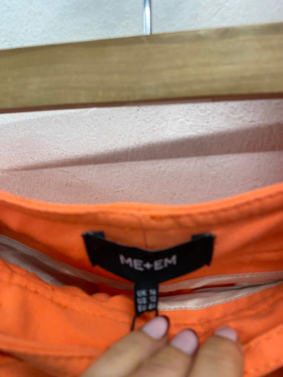 Stunning Me+em Suit Set UK 16 Coral Pink colour pop boyfriend FM547