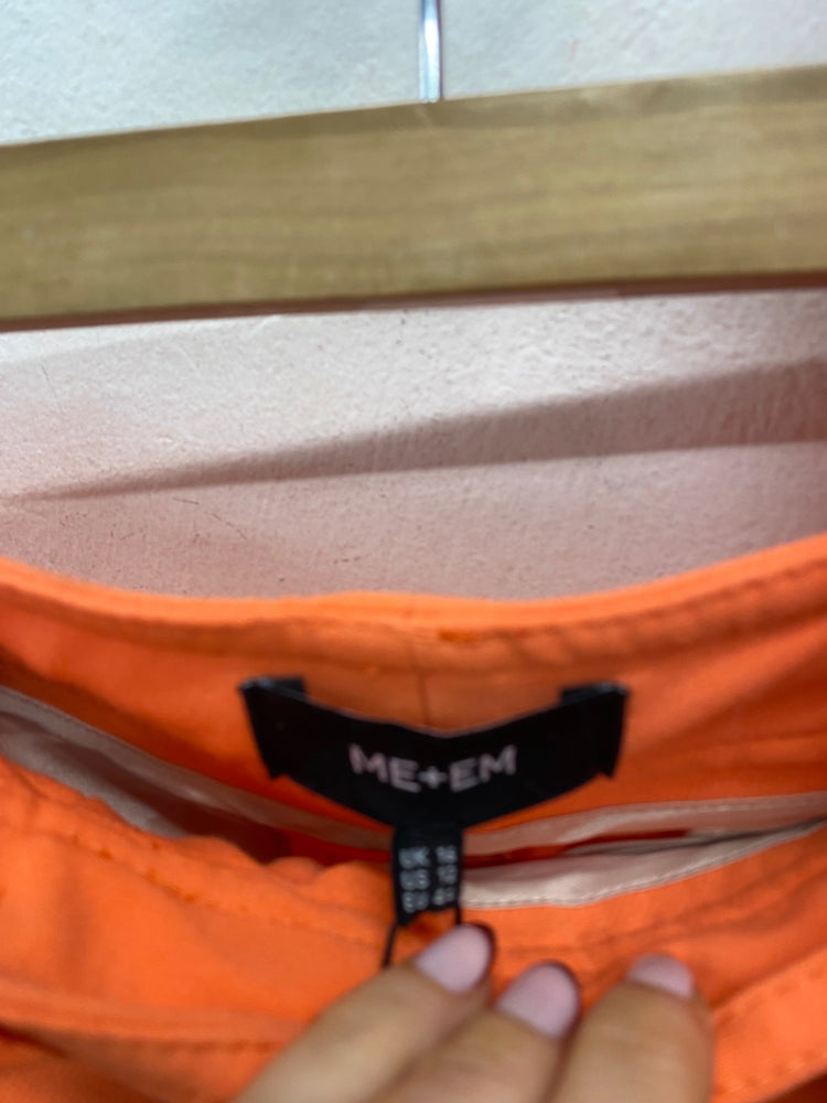 Stunning Me+em Suit Set UK 16 Coral Pink colour pop boyfriend FM547