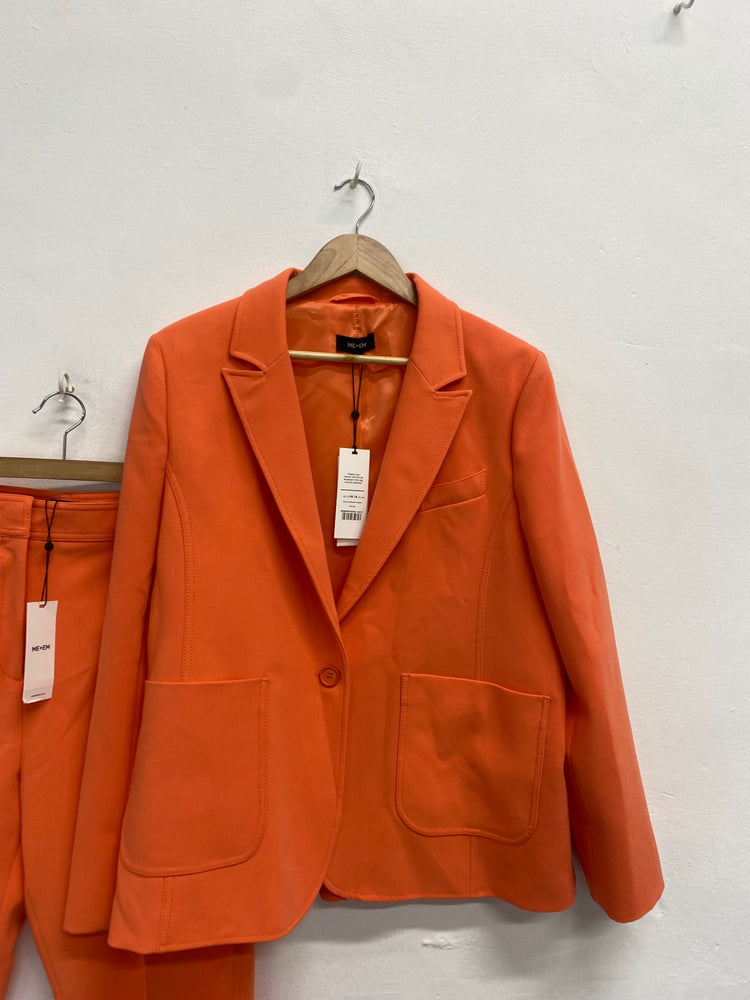 Stunning Me+em Suit Set UK 16 Coral Pink colour pop boyfriend FM547