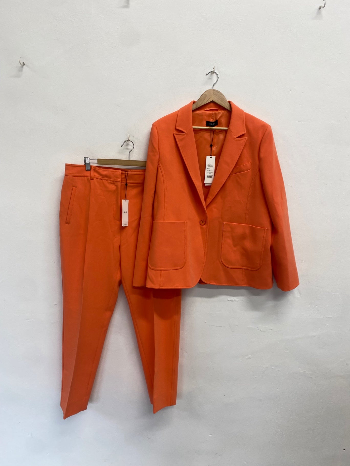 Stunning Me+em Suit Set UK 16 Coral Pink colour pop boyfriend FM547