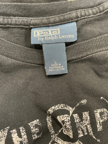 Stunning Polo by Ralph Lauren New York Boxing Club T-Shirt UkL Black HI550
