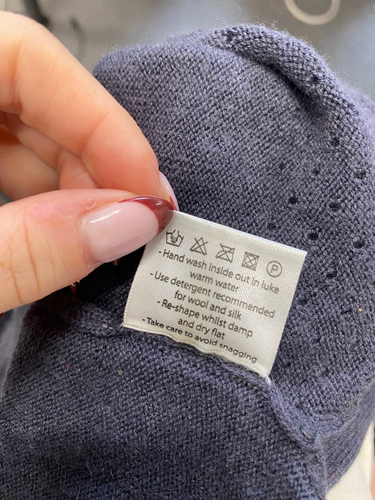 Stunning Sweaty betty Dress UK 12 Grey knitted wool HI550