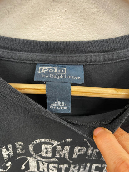 Stunning Polo by Ralph Lauren New York Boxing Club T-Shirt UkL Black HI550