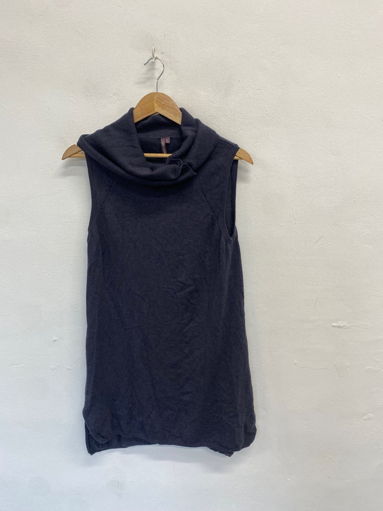 Stunning Sweaty betty Dress UK 12 Grey knitted wool HI550