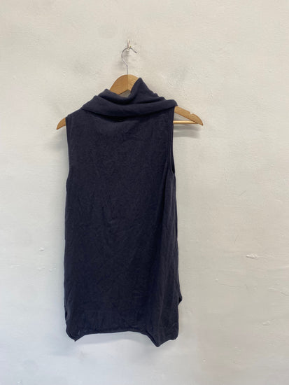 Stunning Sweaty betty Dress UK 12 Grey knitted wool HI550