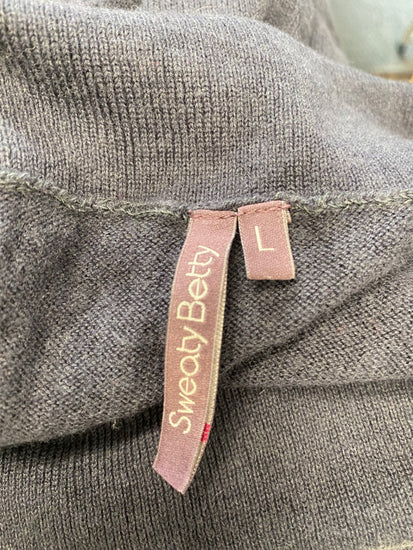 Stunning Sweaty betty Dress UK 12 Grey knitted wool HI550