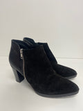 Stunning Alpe two tone leather Boots Uk7 Black EUR40 FB552