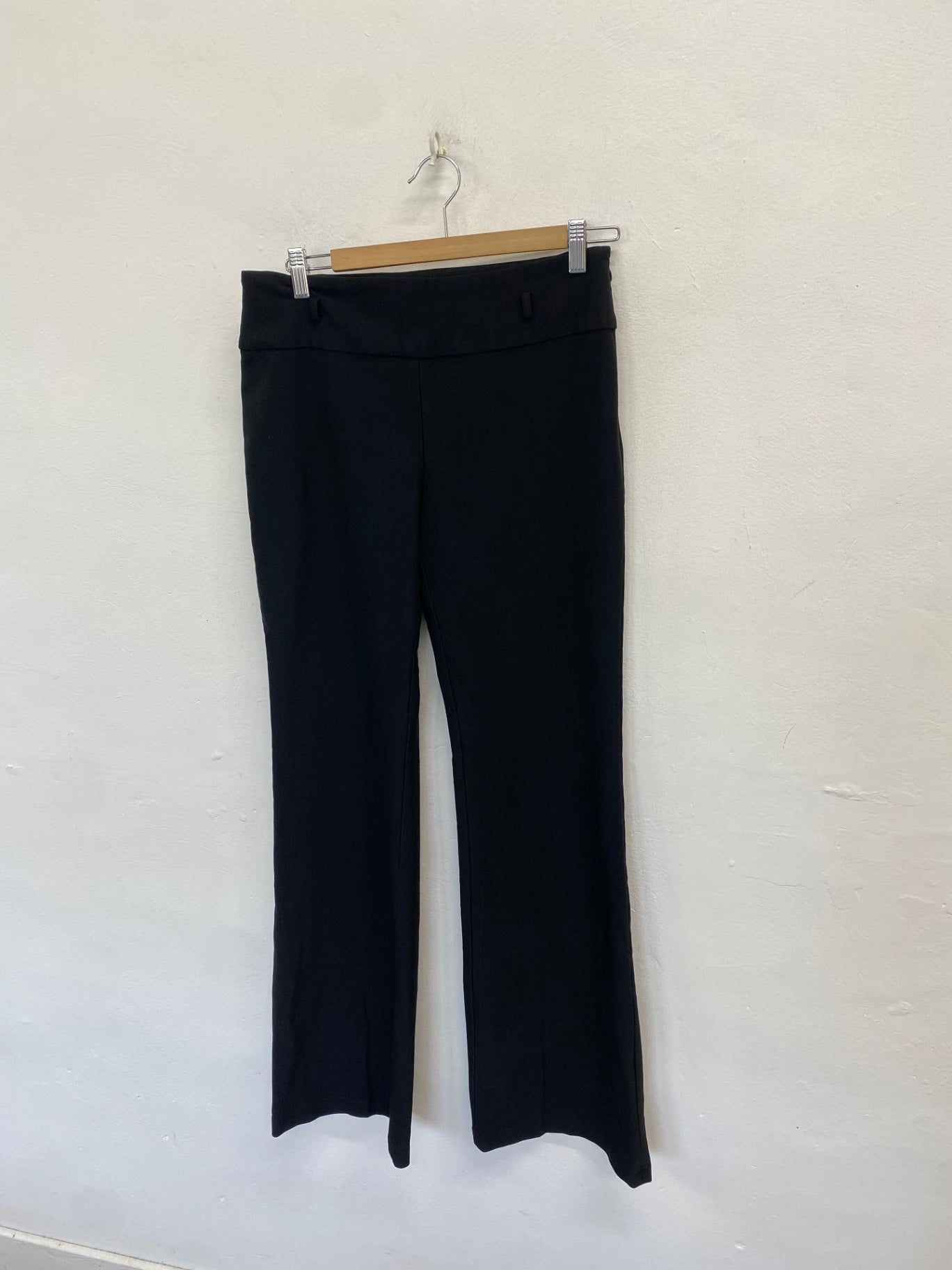 Stunning Morgan De Toi Tailored trousers UK 12 Black smart formal SD553