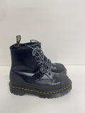 Stunning Dr. Martens 1460 bex tech Ankle Boots UK 5.5 Black leather AS556