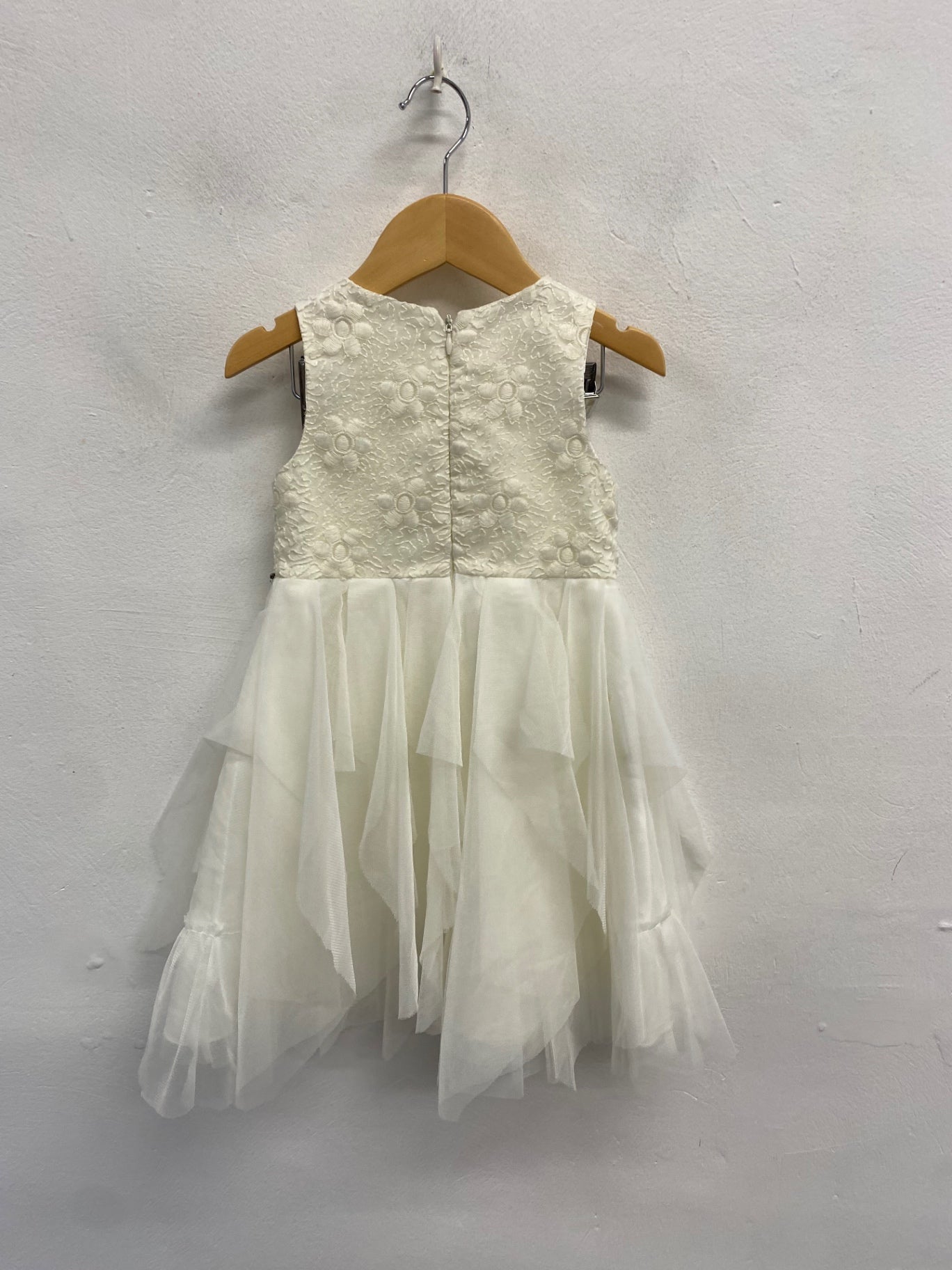 Stunning girls American princess Girls dresses Age 3 White floral FM562