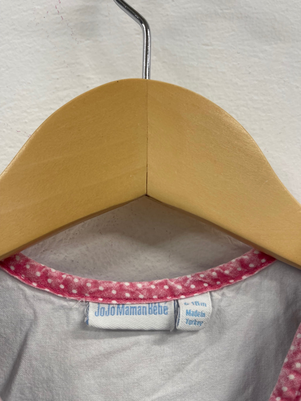 Stunning JoJo Maman Bébé Baby Sleep Sack 6-12 months Light Blue 2.5 tog 