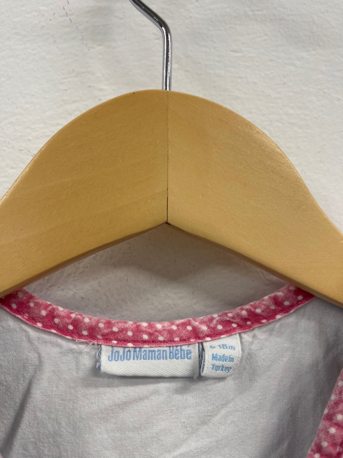 Stunning JoJo Maman Bébé Baby Sleep Sack 6-12 months Light Blue 2.5 tog 