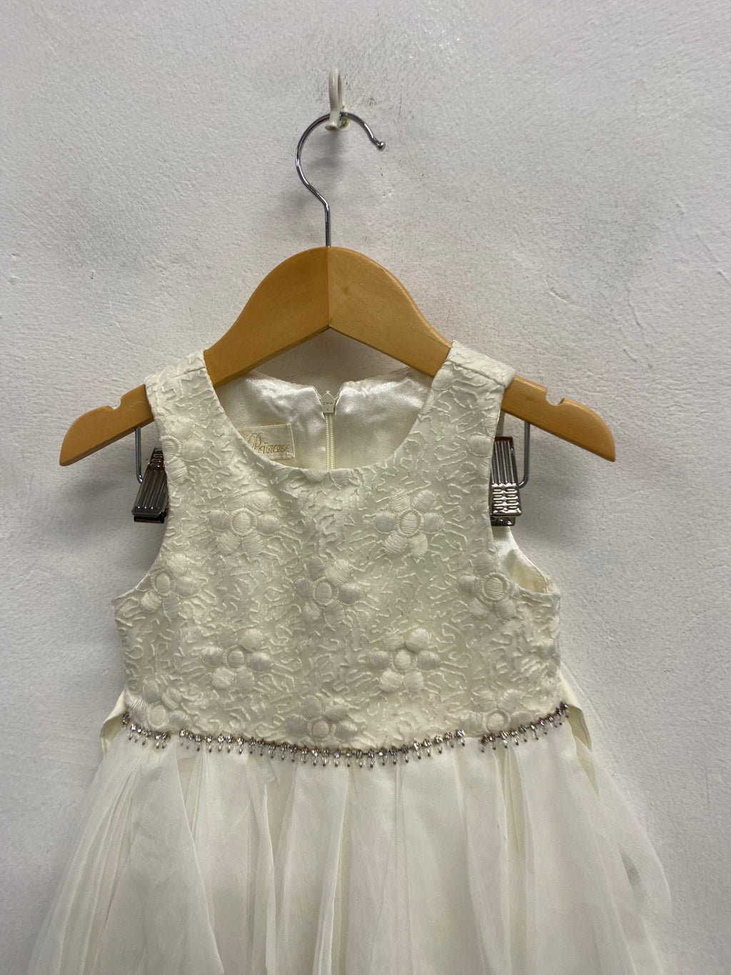 Stunning girls American princess Girls dresses Age 3 White floral FM562