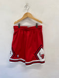 Classic Mitchell & Ness nba bulle Shorts Age 10-12 Red black NB563