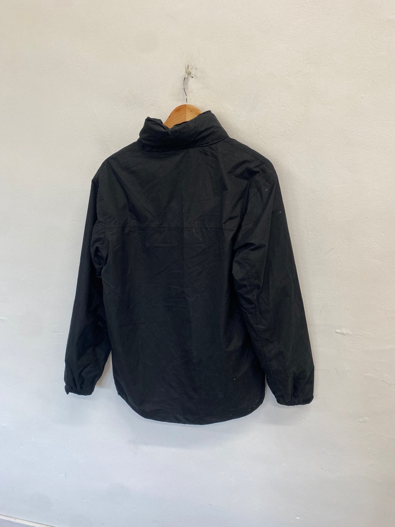 Classic men’s Peter Storm Windbreaker outdoors UK S Black NB563