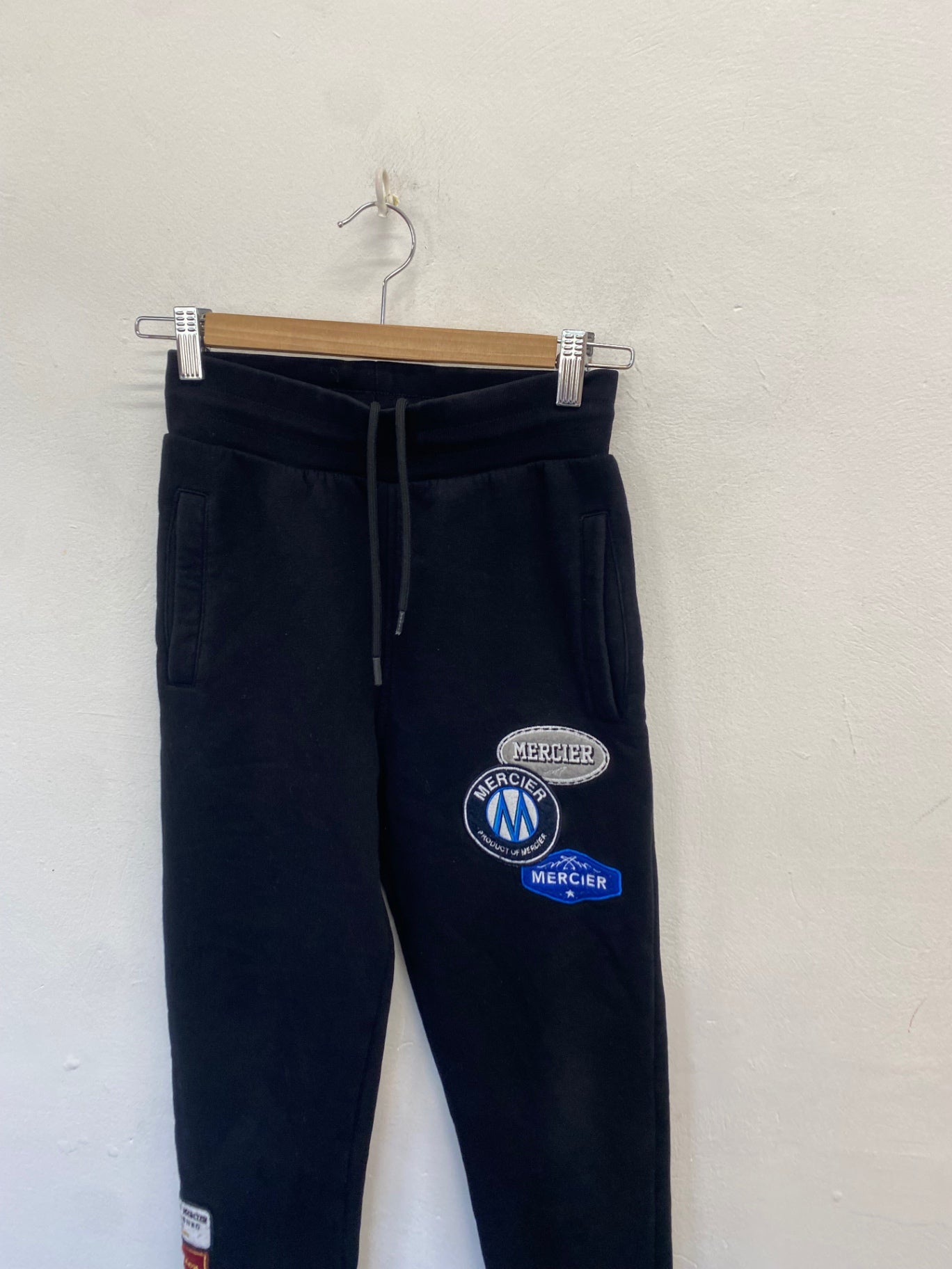Classic men’s Mercier Sweatpants UK XS Black badge NB563 