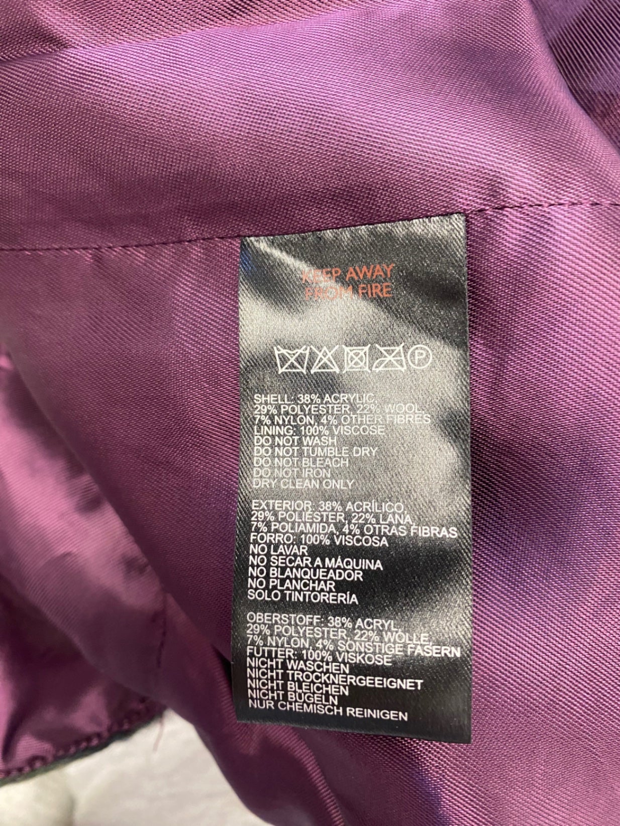 Stunning Anthropologie Frederica Long coat Uk 8 Dark green leopard print NB563