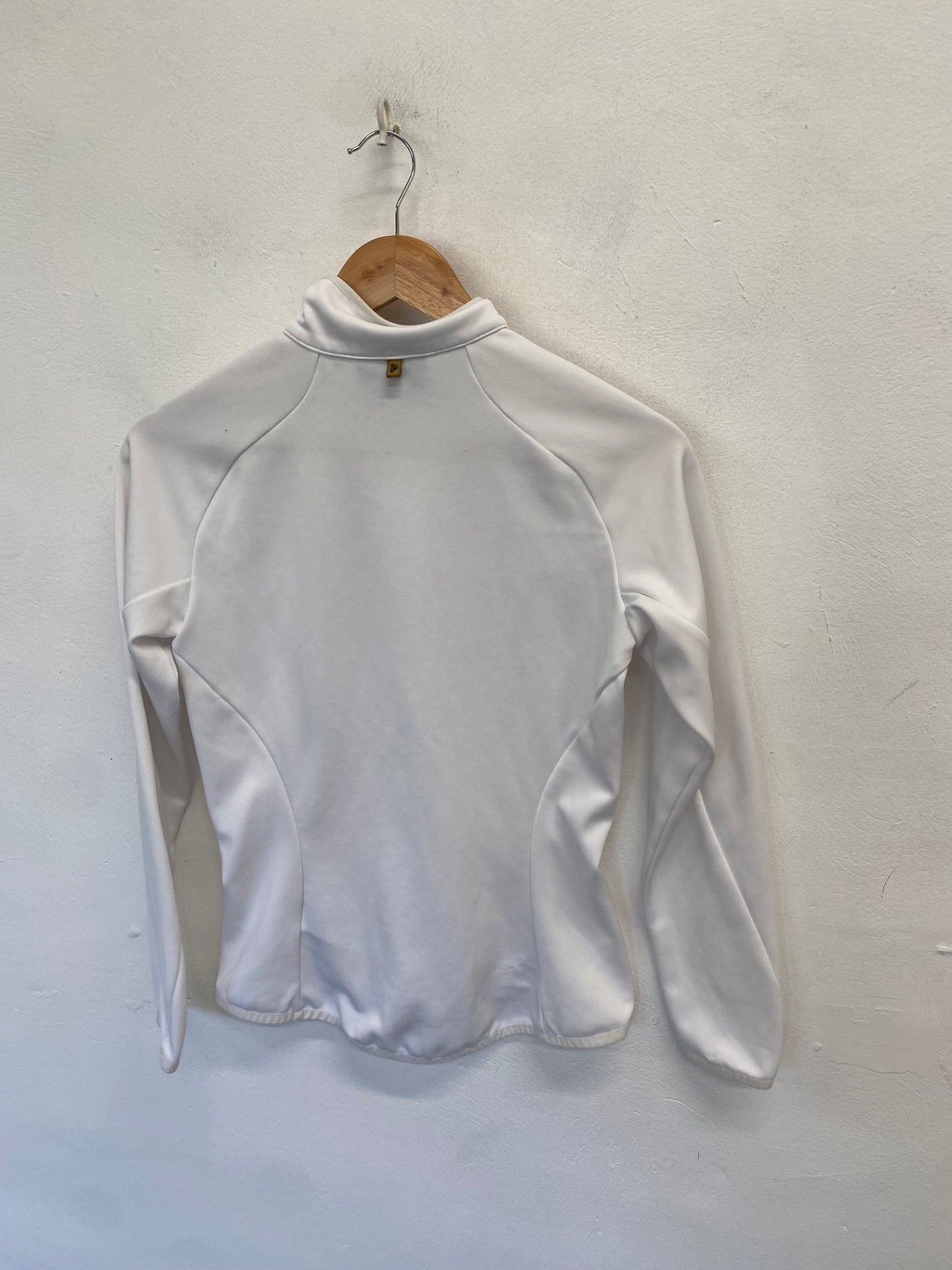 Stunning womens Peak Performance Sports Jacket UK 8 White active NB563