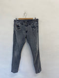 Classic men’s Diesel distressed Jeans W32" Grey NB563