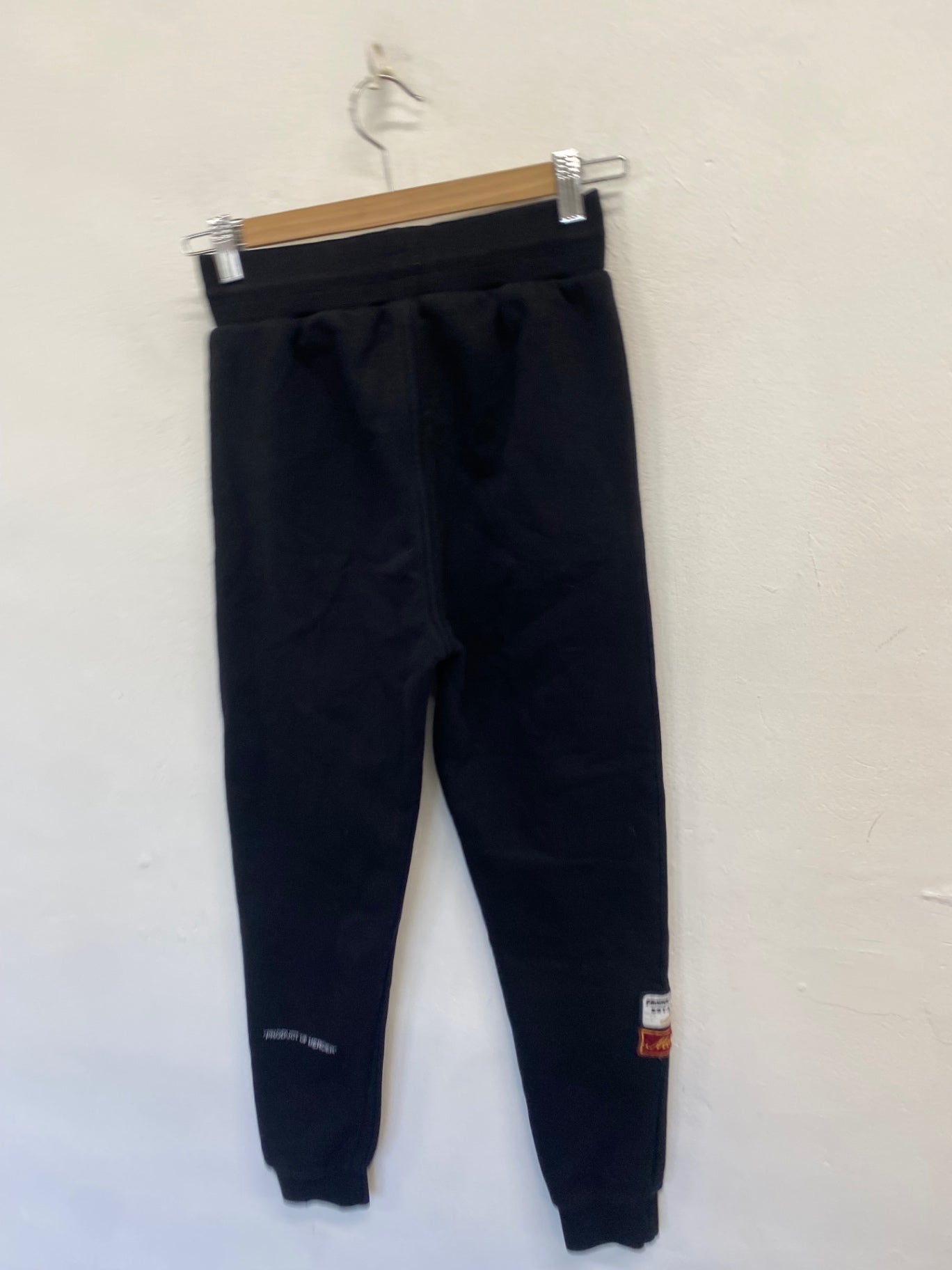 Classic men’s Mercier Sweatpants UK XS Black badge NB563 
