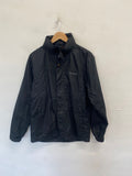 Classic men’s Peter Storm Windbreaker outdoors UK S Black NB563