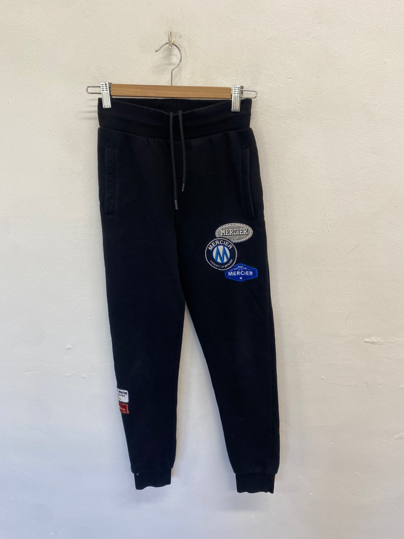 Classic men’s Mercier Sweatpants UK XS Black badge NB563 