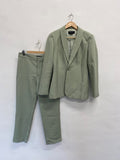 Stunning Little mistress Suit Set Uk 10 Mint Green AM564
