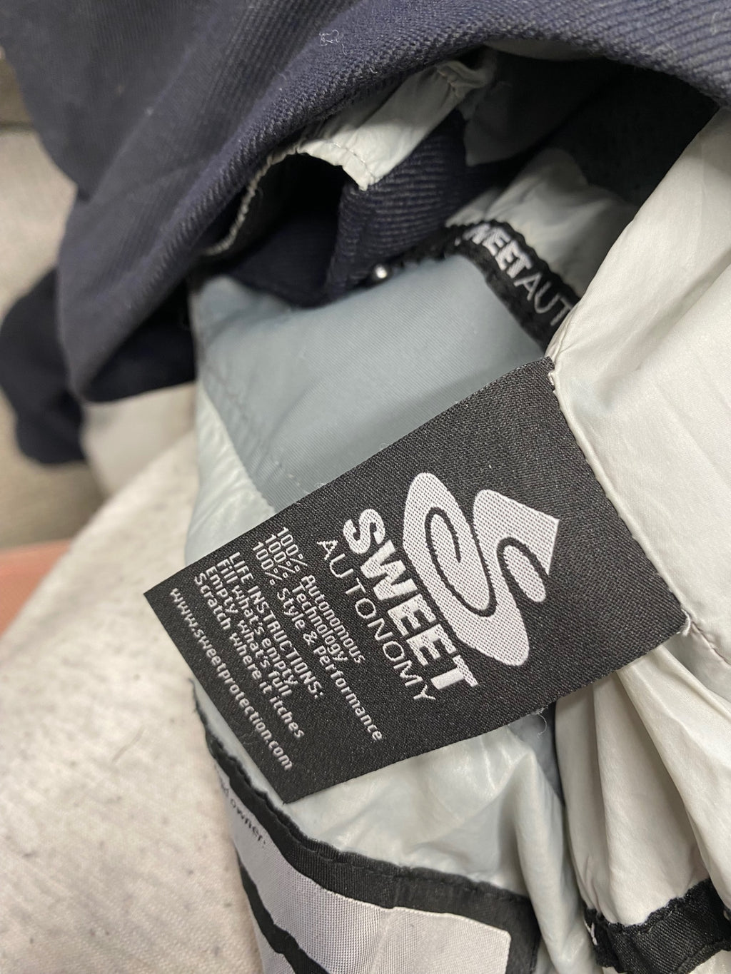 Classic Sweet autonomy sport Ski Jacket UK M Navy AM564