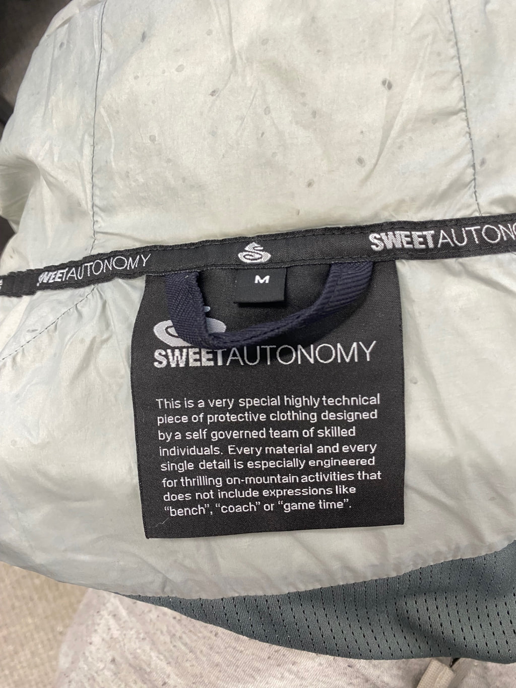 Classic Sweet autonomy sport Ski Jacket UK M Navy AM564