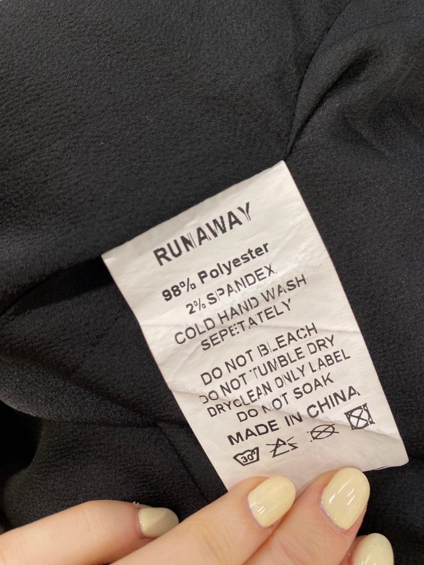 Stunning Runaway the label wrap ruched side Midi Dress UK 12 Black SD553