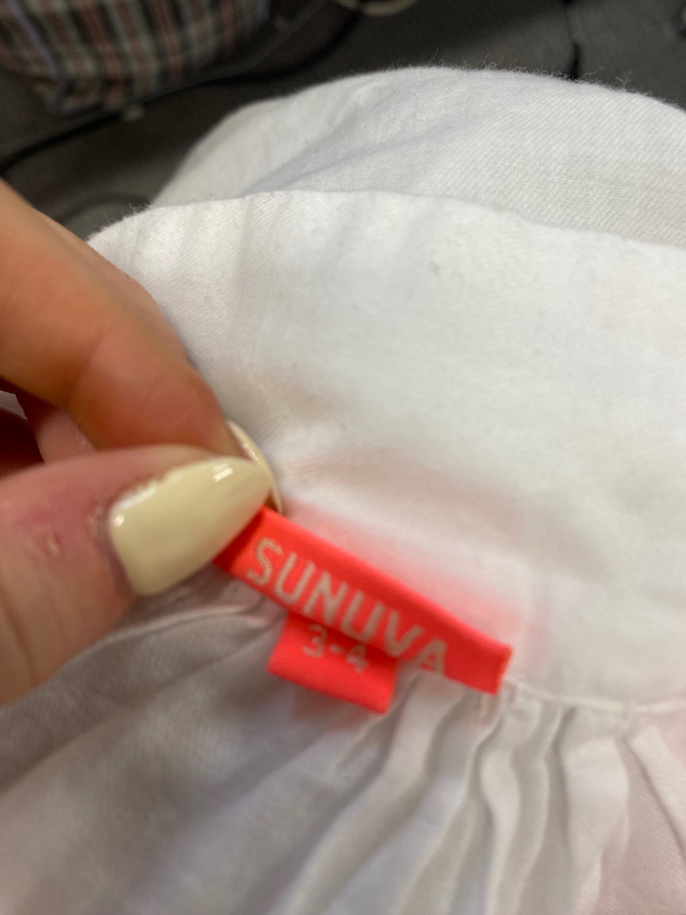 Stunning Sunuva Girls dresses 3-4yrs White pink broderie summer FH562