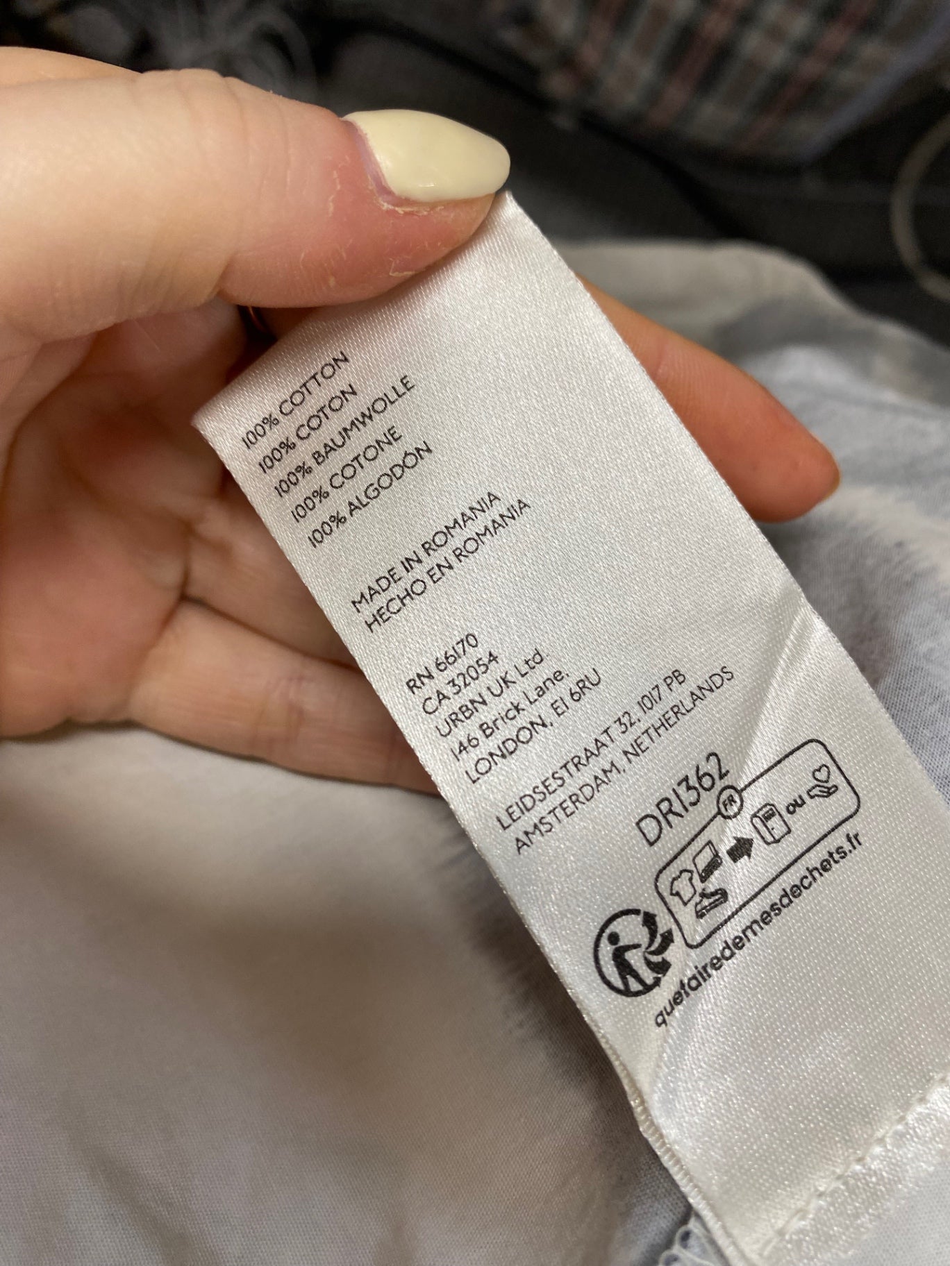 Stunning Anthropologie Maxi shirt Dress UK 10 Black white floral summer CT551 