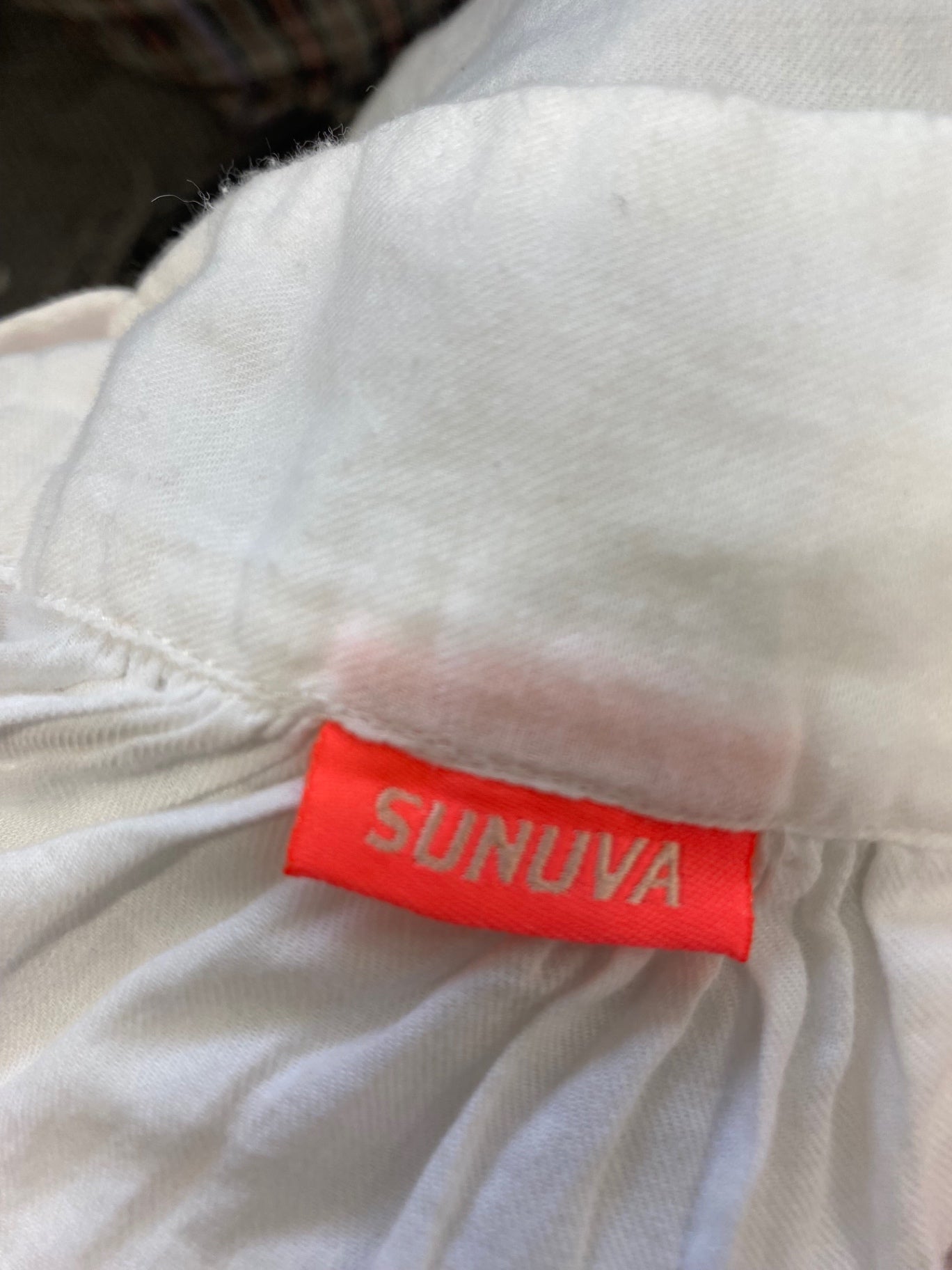 Stunning Sunuva Girls dresses 3-4yrs White pink broderie summer FH562