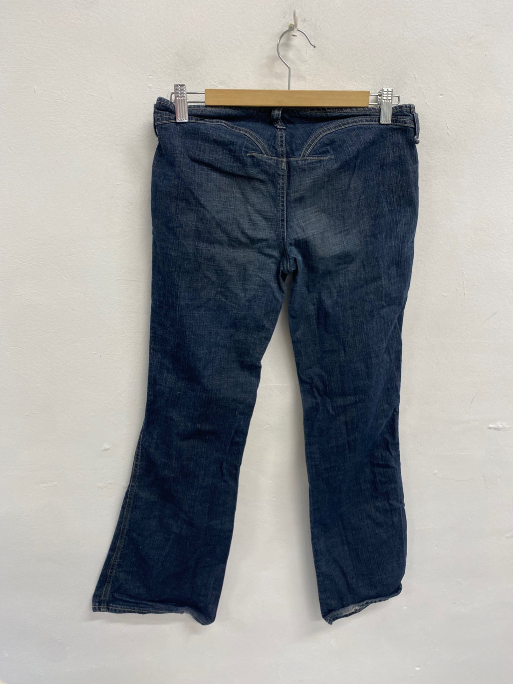 Stunning Diesel STRIPP Jeans W28" Navy low waisted flare SD553