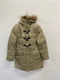 Stunning Kennet street down feathered Puffer Jacket UK 18-20 Beige