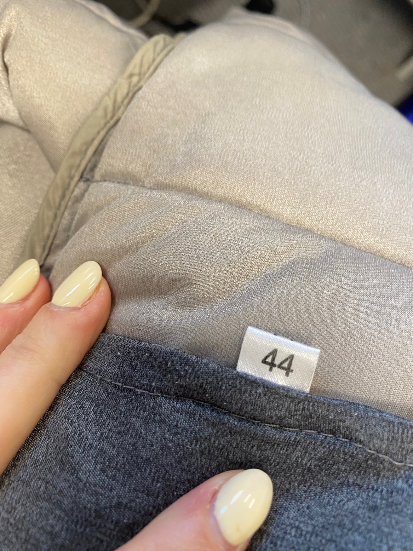 Stunning Etage Puffer Jacket UK 16 Grey danish CW566