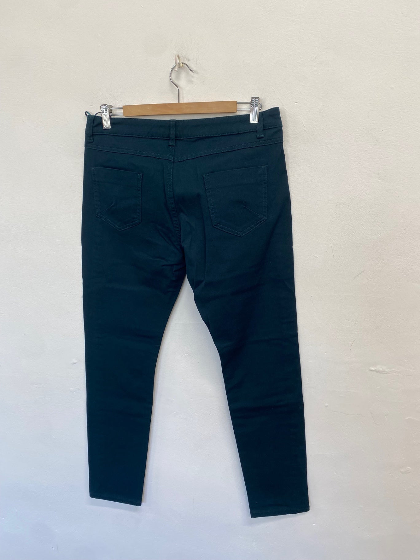 Stunning Limited Collection Skinny jeans UK 14 Dark Green CW566