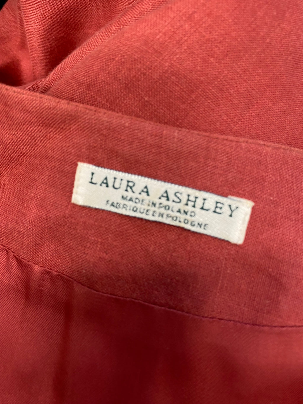 Stunning Laura Ashley linen Blazer UK 16 Coral CW566