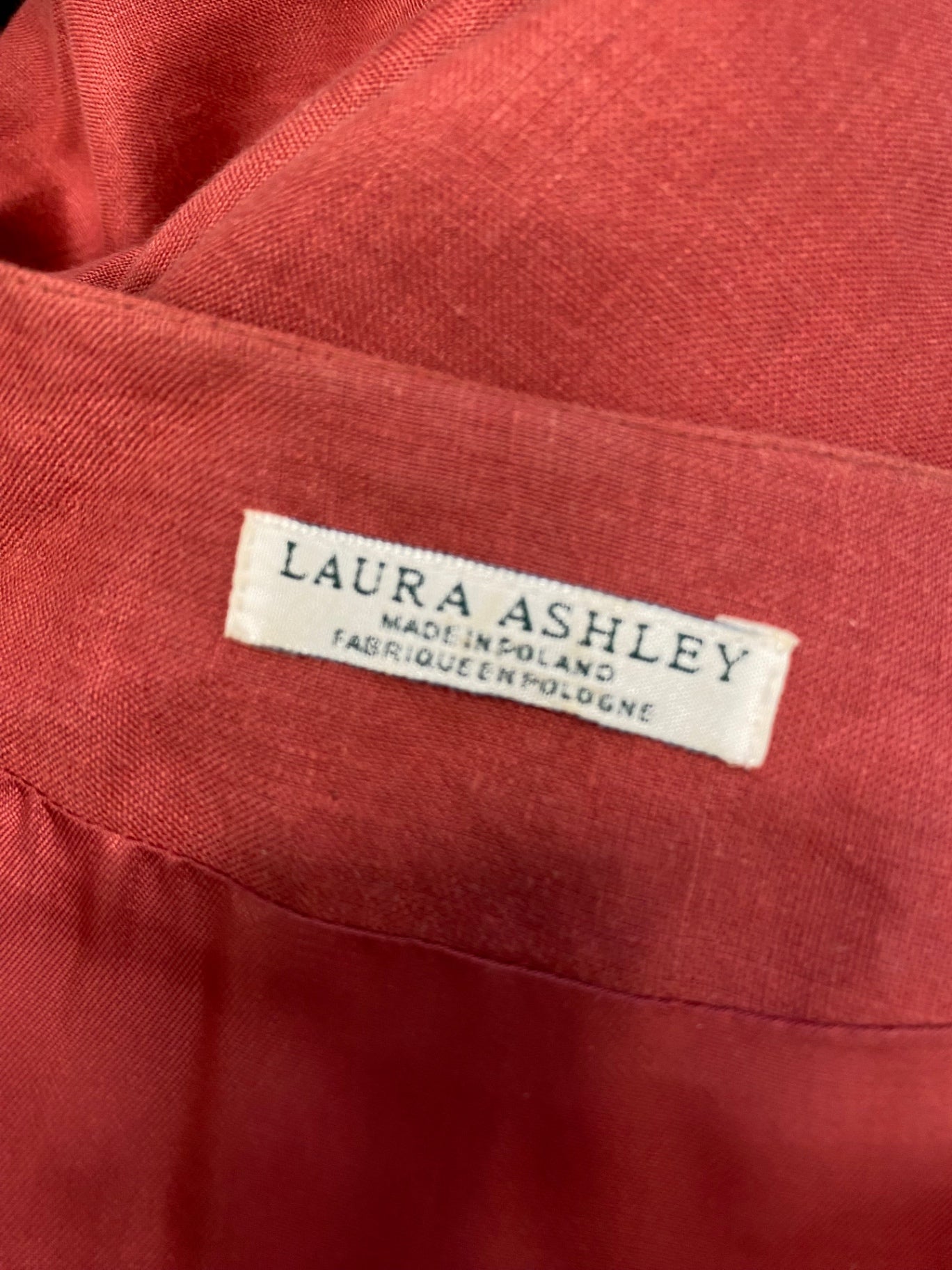 Stunning Laura Ashley linen Blazer UK 16 Coral CW566