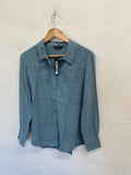 Stunning M&S Collection Shirt UK 14 Mint green CW566