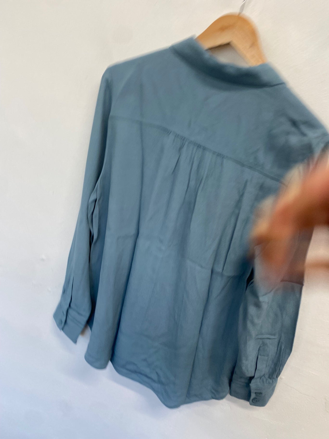 Stunning M&S Collection Shirt UK 14 Mint green CW566