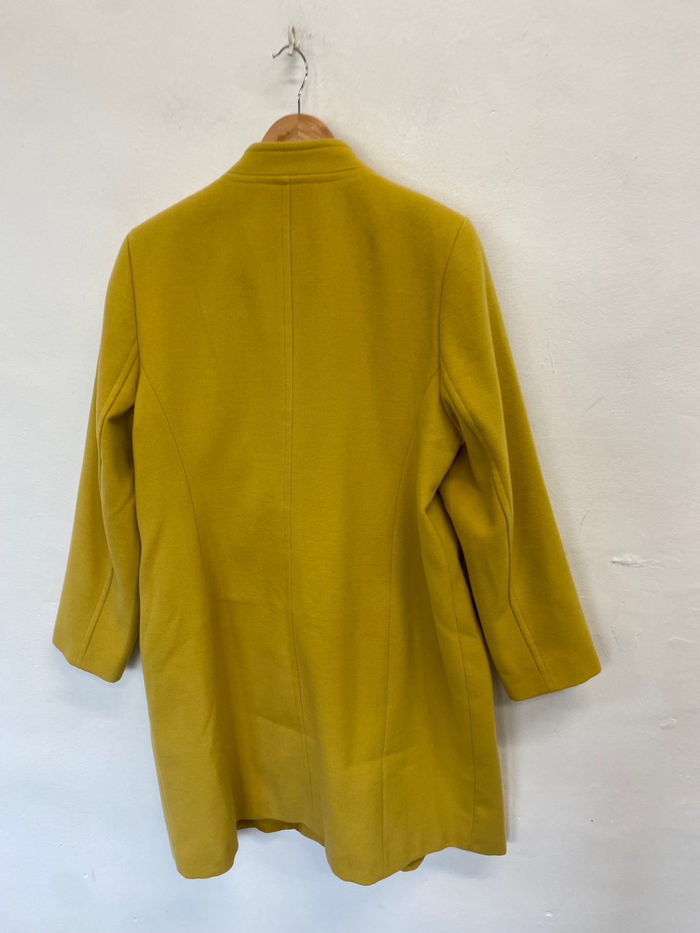 Stunning Marks & Spencers Peacoat UK 18 Yellow CW566