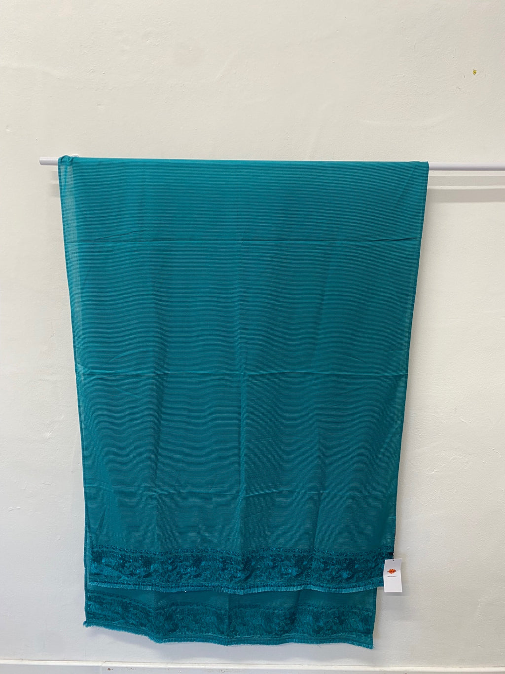 Stunning Khaadi Shawl One size Turquoise new CW566