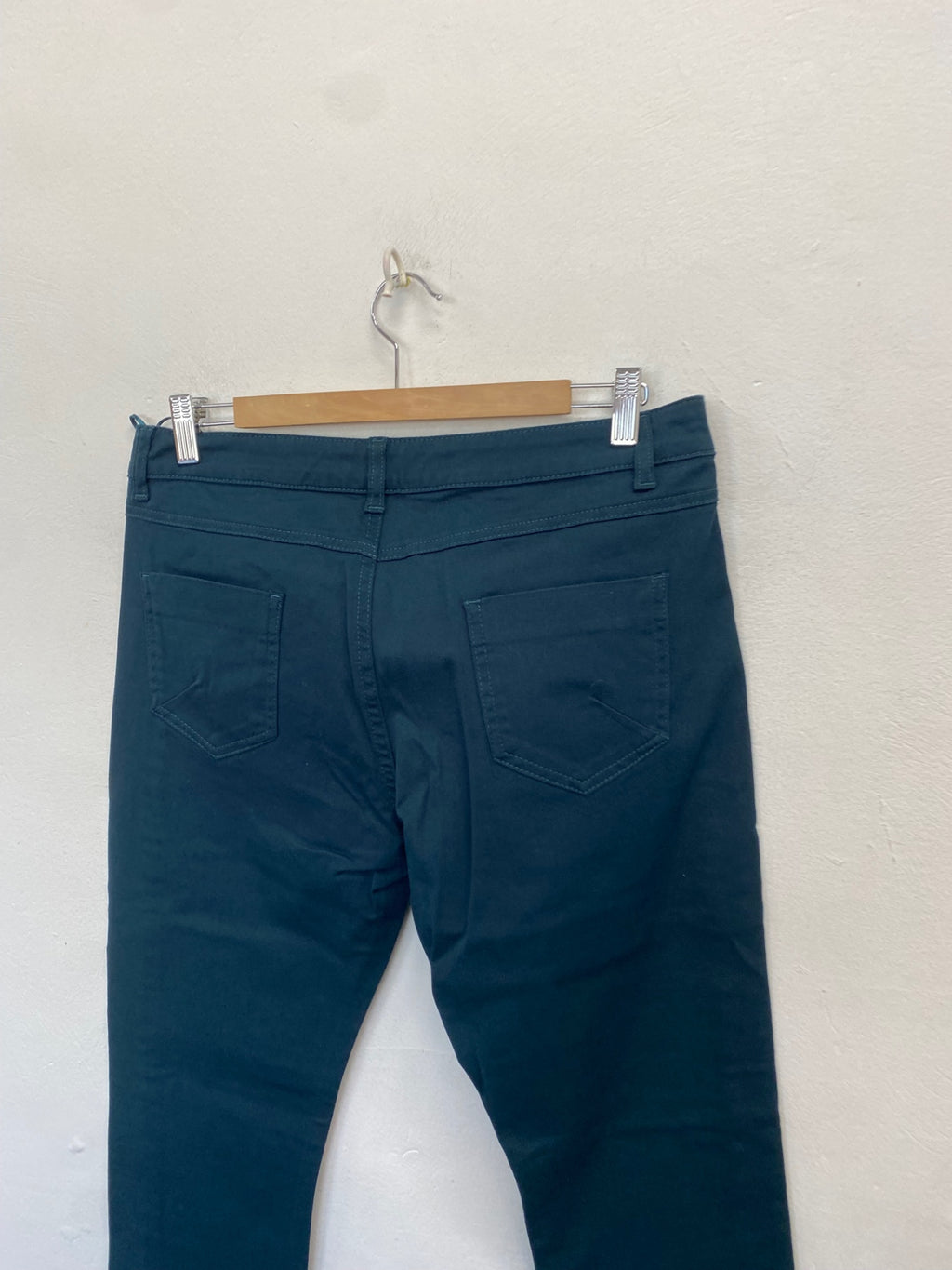 Stunning Limited Collection Skinny jeans UK 14 Dark Green CW566