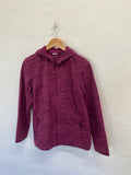 Stunning Crivit active Zip Thru Jacket UK 12-14 Purple CW566