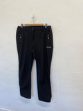 Fabulous Regatta great outdoors walking trousers Joggers UK 16 Black CW566