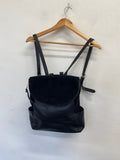 Stunning Accessorize leather Backpack One size Black CW566