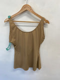 Stunning Spanx Cami top shaping bustUK 14 Beige CW566