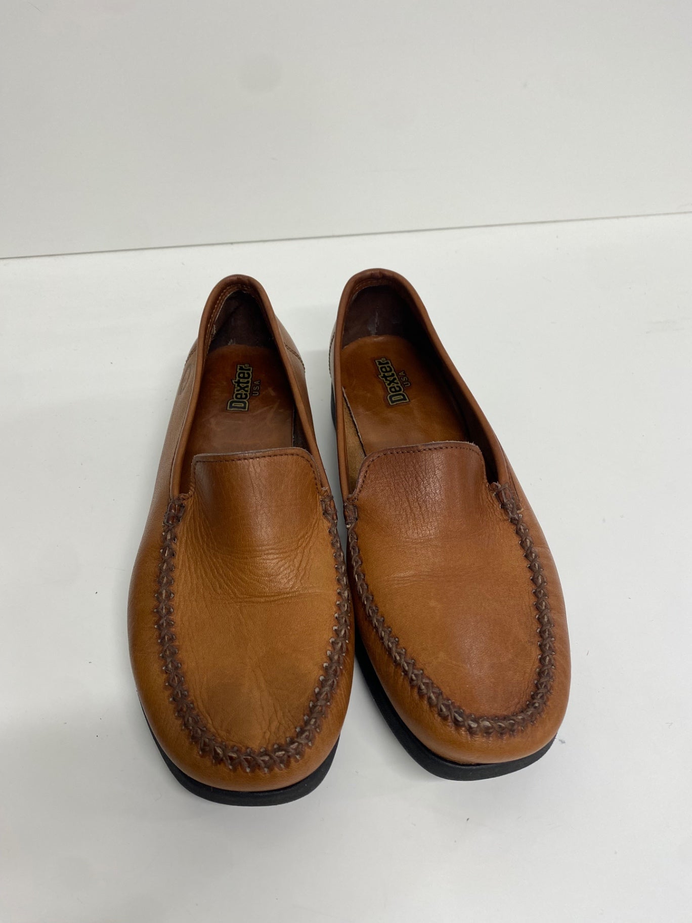 Stunning Dexter usa leather Loafers UK 5 Brown CW566
